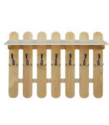 Garderobe 80 cm breit