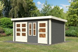 Gartenhaus terragrau, Grundfläche: 11,48m²