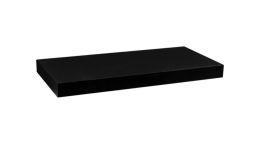 Holzeinlegeboden für Serie Karpaten, 2er Set, Farbe: Schwarz, Maße: 1,6 x 47,5 x 44 cm