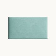 Wandpaneel mit modernen Design Farbe: Hellblau - Abmessungen: 42 x 84 x 4 cm (H x B x T)