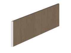 Sockelleiste für Küche Markab | Farbe: Eiche Baltic Storm | 200 x 15 cm
