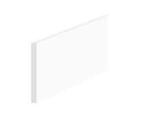 Abschlussleiste für Küche Markab | Weiß | 56 x 15 cm