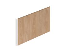 Abschlussleiste für Küche Markab | Farbe: Eiche Puccini | 56 x 15 cm