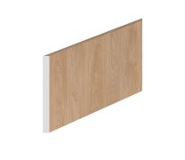 Abschlussleiste für Küche Markab | Farbe: Eiche Puccini | 50 x 15 cm