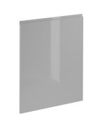 Geschirrspülerfront für Küche Tegmine | Farbe: Grau | 59,6 x 71,3 cm