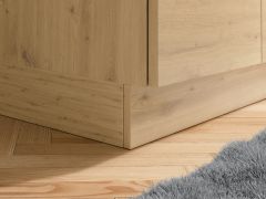 Abschlussleiste für Küche Jabbah | Eiche Artisan | 60 x 15 cm