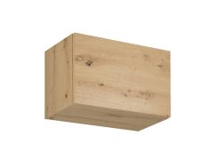 Küchenhängeschrank | 1 Kipptür | Farbe: Eiche Artisan | 60 x 32 x 36 cm | 1 Fach | hochwertig Verarbeitet | klassischer Griff oder Push-to-open Funktion