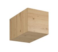 Küchenhängeschrank | 1 Kipptür | Farbe: Eiche Artisan | 40 x 58 x 36 cm | 1 Fach | klassischer Griff oder Push-to-open Funktion | hochwertig Verarbeitet