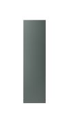 Tür für Eckkleiderschrank | Farbe: Dunkelgrün Halbmatt | Maße: 51 x 2 x 189,5 cm