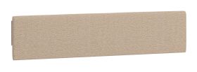 Kopfteilpolsterung für Doppelbett Aegir 14 / 15 / 16, Farbe: Braun, Maße: 34 x 145 x 4 cm