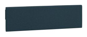 Kopfteilpolsterung für Doppelbett Aegir 11 / 12 / 13, Farbe: Marineblau, Maße: 47,5 x 160 x 4 cm