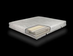 Matratze Balance Plus mit Taschen Federkern  - Abmessungen: 90 x 190 cm