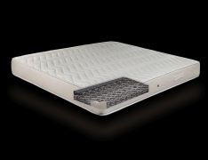 Matratze Economic Classic mit Bonell Federkern - Abmessungen: 90 x 200 cm