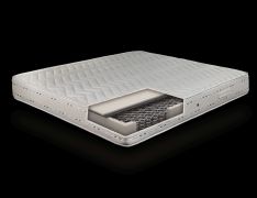 Matratze Elegance Relax mit Bonell Federkern - Abmessungen: 90 x 190 cm