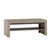 Couchtisch Kundiawa 18, Farbe: Sonoma Eiche hell / Sonoma Eiche dunkel - Abmessungen: 120 x 60 x 48 cm (B x T x H)