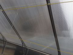 Haltevorrichtung für Pflanzen für Gewächshaus mit 800 cm Länge