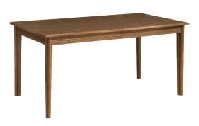 Esstisch ausziehbar | Eiche Karamell | 160-265 x 90 x 75 cm | ausziehbar bis 265 cm | Einsätze im Tisch verstaubar | Esszimmertisch | Inginele 07
