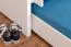 Etagenbett / Stockbett "Easy Premium Line" K20/h inkl. Liegeplatz und 2 Abdeckblenden, Kopf- und Fußteil gerade, Buche Vollholz massiv Weiß - 90 x 200 cm (B x L), teilbar