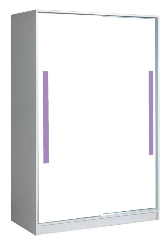 Kleiderschrank hochglanz Abbildung