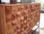 Sideboard, Farbe Sheesham, teilmassiv - Abmessungen: 81 x 145 x 45 cm (H x B x T)