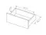 Nachtkommode Balta 13 | Farbe: Beige | zwei Schubladen | Push-to-open Funktion | Maße: 56 x 53,5 x 39,5 cm | ABS-Kantenschutz | für Schlafzimmer