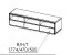 TV-Unterschrank Fazenda 11, Farbe: Natur, Eiche teilmassiv – 47 x 177 x 50 cm (H x B x T)