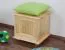Truhe Kiefer massiv Vollholz