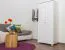 Schrank massiv weiss