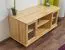 TV-Element Massivholz Farbe: Natur 55x118x47 cm