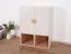 Kommode Maräne 06, Farbe: Kaschmir / Eiche Artisan - Abmessungen: 117 x 80 x 40 cm (H x B x T)