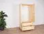 Kleiderschrank 80 breit