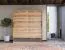 Schiebetürenschrank / Kleiderschrank Sidonia 08, Farbe: Eiche Artisan / Grau - Abmessungen: 220 x 149 x 62 cm (H x B x T)