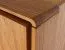 Drehtürenschrank teilmassiv zwei Kleiderstangen Fazenda 02, 1 Spiegeltür, Soft Close System, Natur, Eiche, Maße: 222 x 115 x 61 cm, im modernen Design