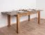 Esstisch ausziehbar Selun 14, Farbe: Eiche Dunkelbraun - 160 - 203 x 90 cm (B x T)