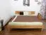 Eiche-Bett massiv | 180 x 200 cm | Eiche | Geölt Abbildung