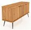 Kommode Rolleston 13 Kernbuche massiv geölt - Abmessungen: 72 x 144 x 46 cm (H x B x T)