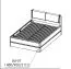 Schlafzimmer Komplett - Set E Fazenda, 5 - teilig, teilmassiv, Farbe: Natur