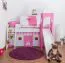 Motiv - Kinder - Bettwäsche 2-teilig - Farbe: Prinzessin