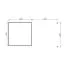 Gartenhaus SET naturbelassen mit Anbaudach 3,2 m, Grundfläche: 7m²