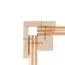 Saunahaus "Anni 4" SET B Farbe: Natur - 490 x 369 cm (B x T), Grundfläche: 18 m²