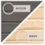 Saunahaus "Anni 5" SET A Farbe: Terragrau - 509 x 369 cm (B x T), Grundfläche: 19 m²