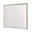 Rahmen für Kleiderschrank 220 x 217 cm, Farbe: Eiche Artisan