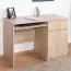 Schreibtisch Olavarria 01, Farbe: Sonoma Eiche - 75 x 110 x 51 cm (H x B x T)
