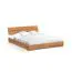 Doppelbett Kapiti 08 Kernbuche massiv geölt - Liegefläche: 160 x 200 cm (B x L)