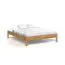 Doppelbett Kapiti 09 Wildeiche massiv geölt - Liegefläche: 180 x 200 cm (B x L)