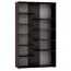 Regal Tabubil 21, Farbe: Wenge - Abmessungen: 200 x 120 x 41 cm (H x B x T)