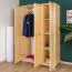 Kleiderschrank Breite 120