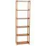 Regal Kiefer massiv Vollholz Eichefarben Junco 54C - 200 x 60 x 30 cm (H x B x T)