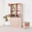 Wohnzimmer Komplett - Set B Popondetta, 4-teilig, Farbe: Sonoma Eiche