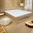 Bett 160 x 200 cm Buche Natur mit Lattenrost